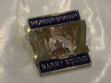 Pioneer Branch Legion Parry Sound Lapel Hat Pin