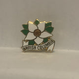 British Columbia Dogwood Flower Lapel Hat Pin