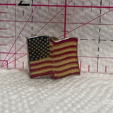 American USA Flag  Lapel Pin