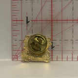 British Columbia Dogwood Flower Lapel Hat Pin