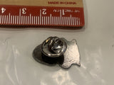 Grumpy Boy Lapel Hat Pin