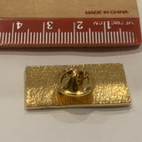 Capital Health 2001 Logo Lapel Hat Pin AB