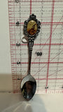 High Level Alberta Pump Jack Souvenir Spoon