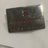 Calgary Stampede July 9 -18 2010 Lapel Hat Pin AB