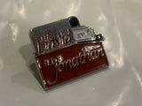 UB David NLB Jonathan Logo Lapel Hat Pin