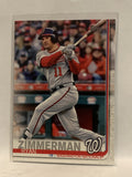 #133 Ryan Zimmerman Washington Nationals 2019 Topps Series One Baseball Card