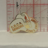C.R.C.A. Seniors Zone 3 Calgary Olympics Hat Lapel Hat Pin