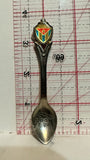 Carribean Island Souvenir Spoon