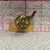 Stan Schumacher MLA Drumheller Dinosaur  Lapel Pin