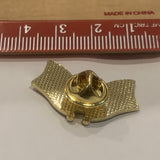 USA Curacao Friendship Flags Lapel Hat Pin AB