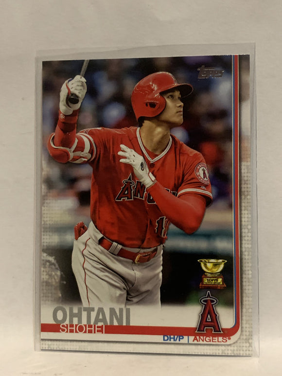 #250 Shohei Ohtani All Star Rookie Los Angeles Angels 2019 Topps Series One Baseball Card