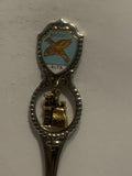 Brooks Alberta Pheasent Souvenir Spoon