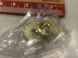 Ribbon USA Flag Eagle Lapel Hat Pin