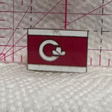 Calgary Stampede Flag  Lapel Pin