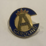 Caroline CA 2005 Alberta Lapel Hat Pin AB