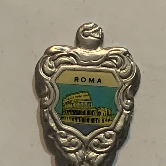 Roma Rome Italy Collectable Souvenir Spoon CL