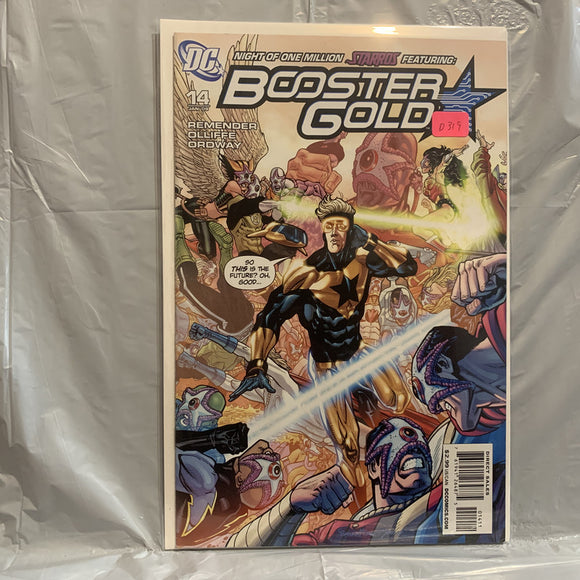#14 Booster Gold Night of One Million Starros DC Comics AN 7515