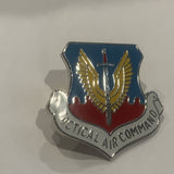 Tactical Air Command Patch Lapel Hat Pin AB