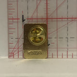 H.C.G.H. 100 Years 1890 1990 Lapel Hat Pin