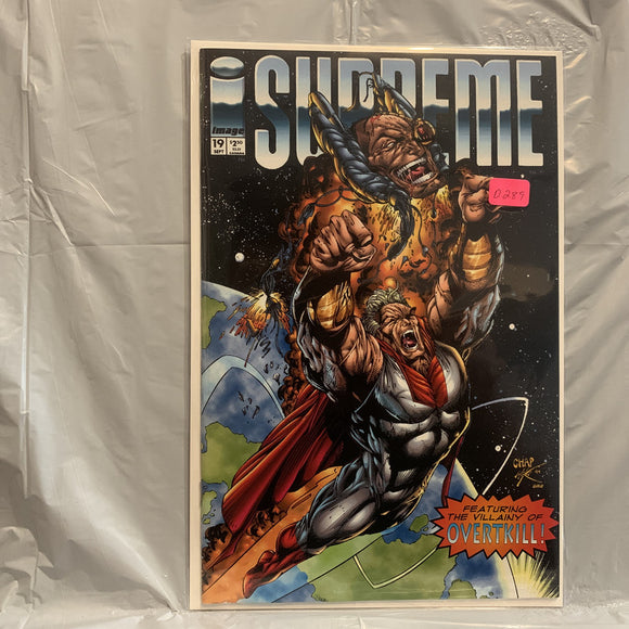 #19 Supreme The Villainy of Overkill Image Comics AN 7516
