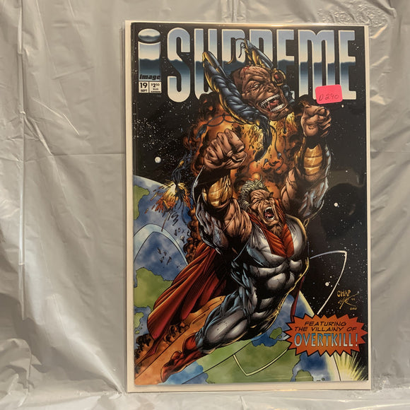 #19 Supreme The Villainy of Overkill Image Comics AN 7517