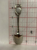 Minnesota Land of 10 000 Lakes Shovel Souvenir Spoon
