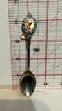 Klamath Falls Oregon Pelican Bird Souvenir Spoon