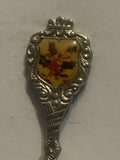 Christmas Holly Souvenir Spoon