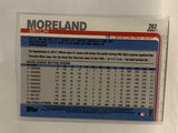 #262 Mitch Moreland Boston Red Sox 2019 Topps Series One Baseball Card