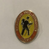 Waskahegan Trail Association Alberta Lapel Hat Pin AB