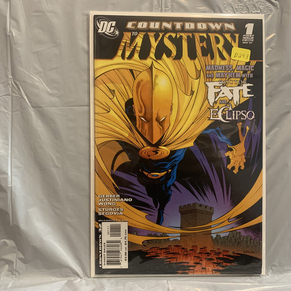#1 Countdown to Mystery Doctor Fate and Eclipso DC Comics AN 7519
