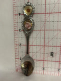 Mother with Love Pink Rose Souvenir Spoon