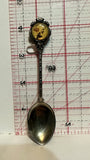 Gotland Flower Souvenir Spoon