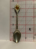 Christmas Holly Souvenir Spoon