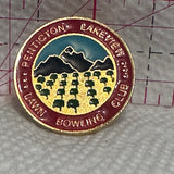 Penticton Lakeview Lawn Bowling Club  Lapel Pin