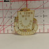 A Town with a Tomorrow Blackfalds Alberta Lapel Hat Pin