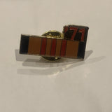 Army Ribbon '71 Lapel Hat Pin AB