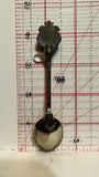 Gotland Flower Souvenir Spoon