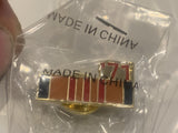 Army Ribbon '71 Lapel Hat Pin