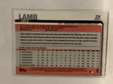 #334 Jake Lamb Arizona Diamondbacks 2019 Topps Series One Baseball Card