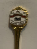 The Ford Motor Inn Fort Assiniboine Alberta Canada Souvenir Spoon