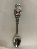 Slave Lake Canada Flag Alberta Souvenir Spoon