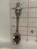 Slave Lake Canada Flag Alberta Souvenir Spoon
