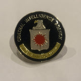 Central Intelligence Agency USA Logo Lapel Hat Pin AB