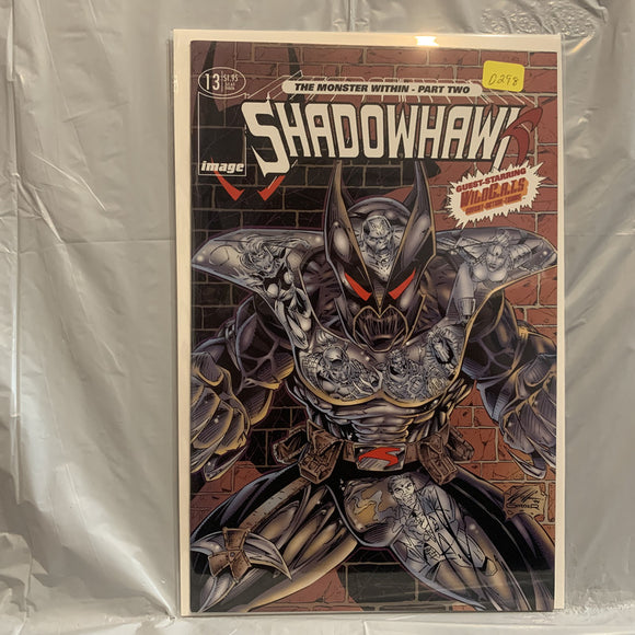 #13 Shadowhawk Guest Starring WildC.A.T.S. The Monster Within Part 2 Image Comics AN 7523