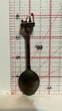 Oil Pump Alberta Souvenir Spoon