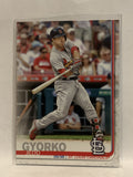 #261 Jedd Gyorko St Louis Cardinals 2019 Topps Series One Baseball Card