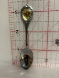 Memphis Tennessee Red Roses Souvenir Spoon