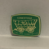 Conestoga Chuckwagon Live Pin Association Lapel Hat Pin
