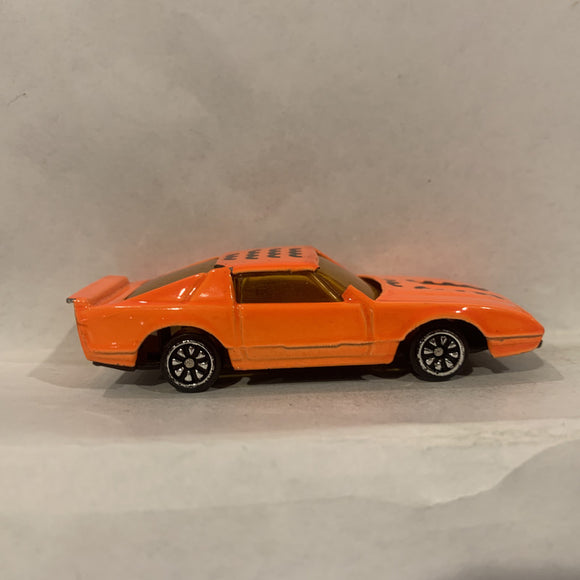 Orange Waves Stock Racer Unbranded Diecast Cars CE